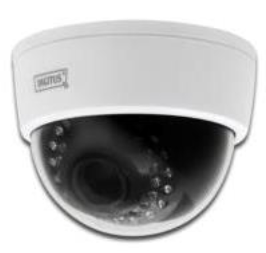 Digitus DN-16038 Gece & Gündüz İç Mekan Dome Tipi IP Kamera