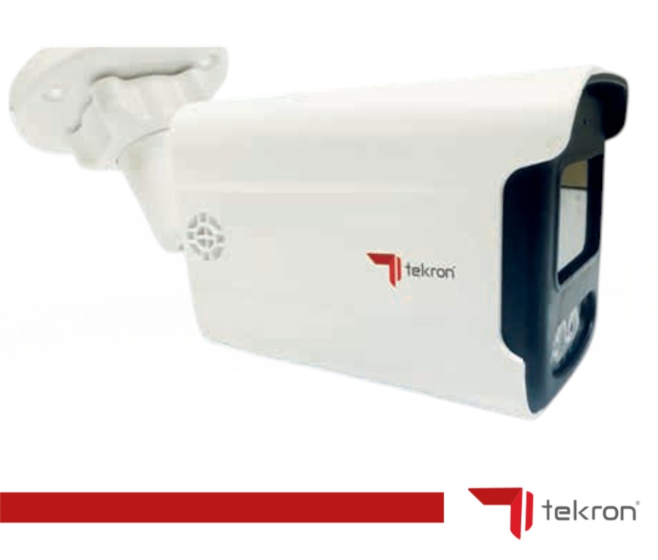 Tekron TK-2828P PoE'li IP 8.0 MP Bullet Starlight IP Kamera