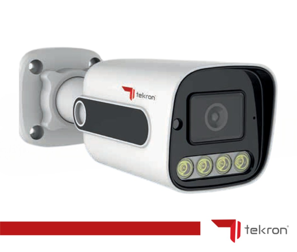 Tekron TK-2899 IP 8.0 MP Starlight Kamera