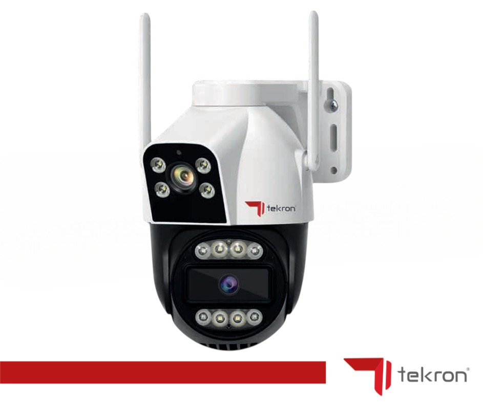 TK-6MP Dual Screen WiFi PTZ Güvenlik Kamerası (ICSee)
