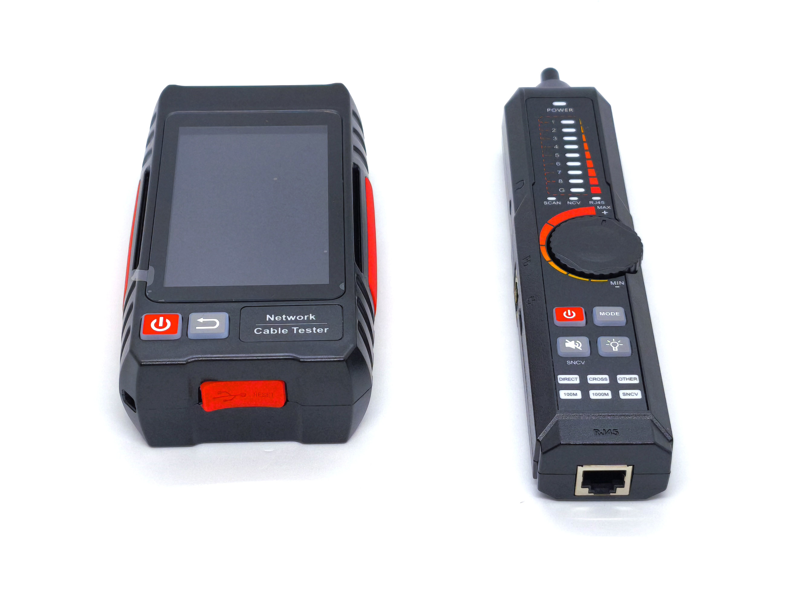 BEEK BT-LT600S Dokunmatik Ekranlı Çok Fonksiyonlu Ağ Kablosu Test Cihazı