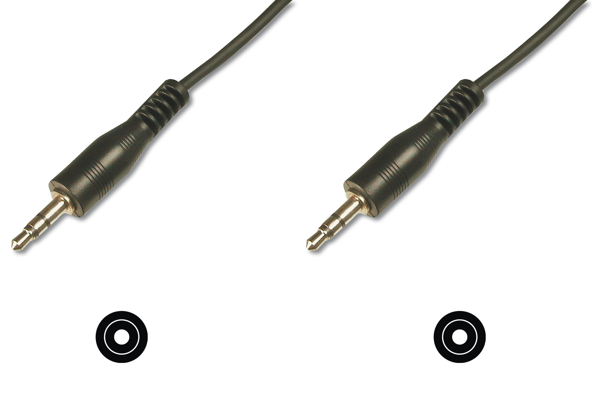 Assmann AK-510100-025-S Stereo Ses Kablosu