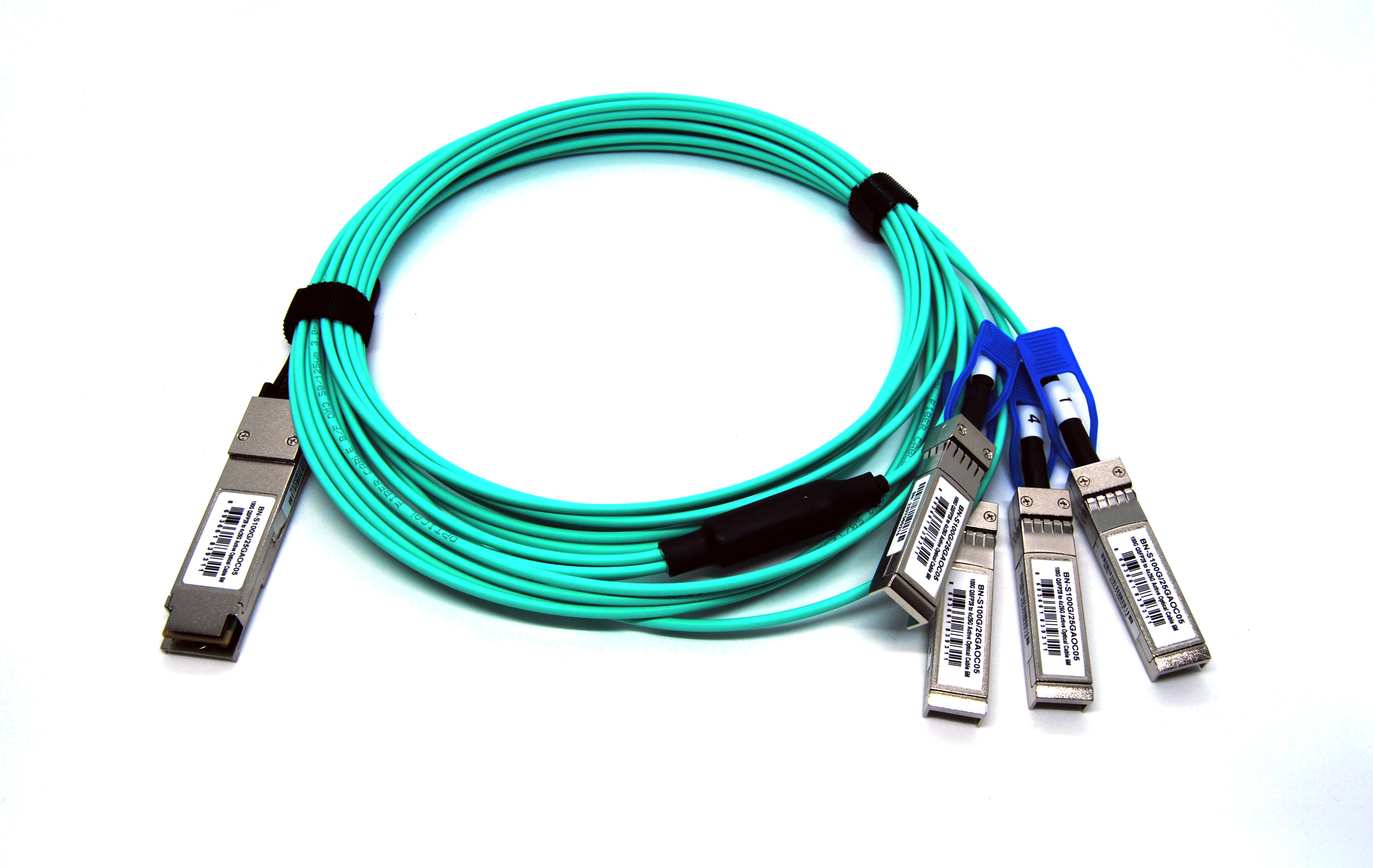BEEK BN-S100G/4x25G-AOC-03 Aktif Fiber Optik Kablo