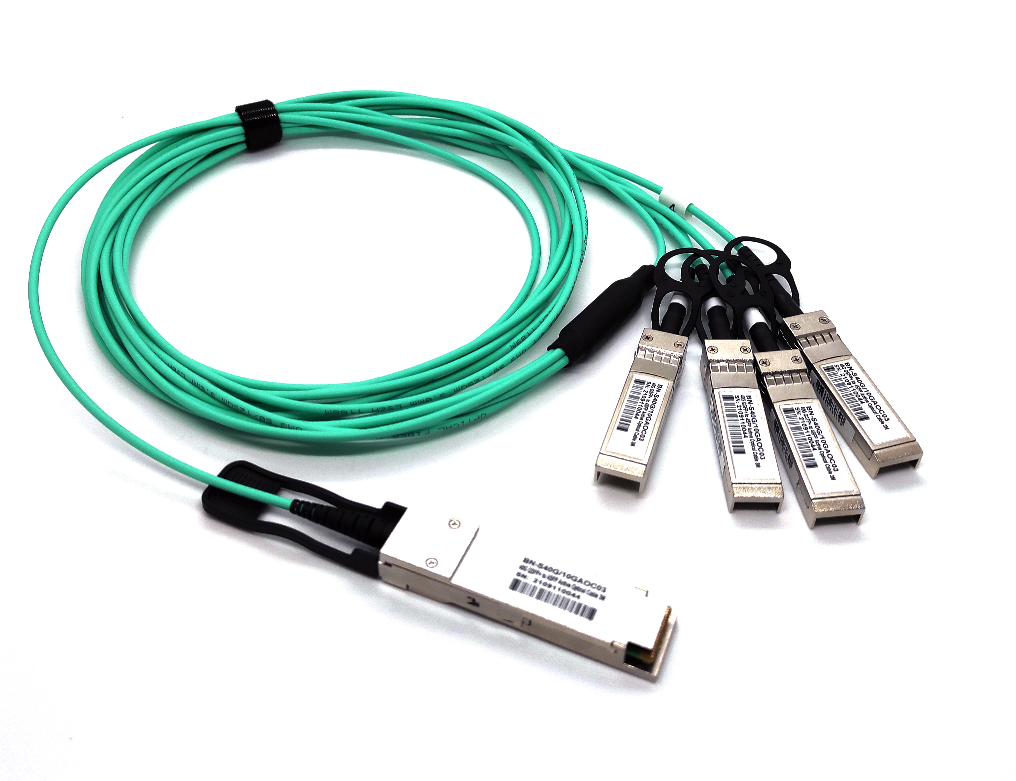 BEEK BN-S40G/4x10G-AOC-05 Aktif Fiber Optik Kablo