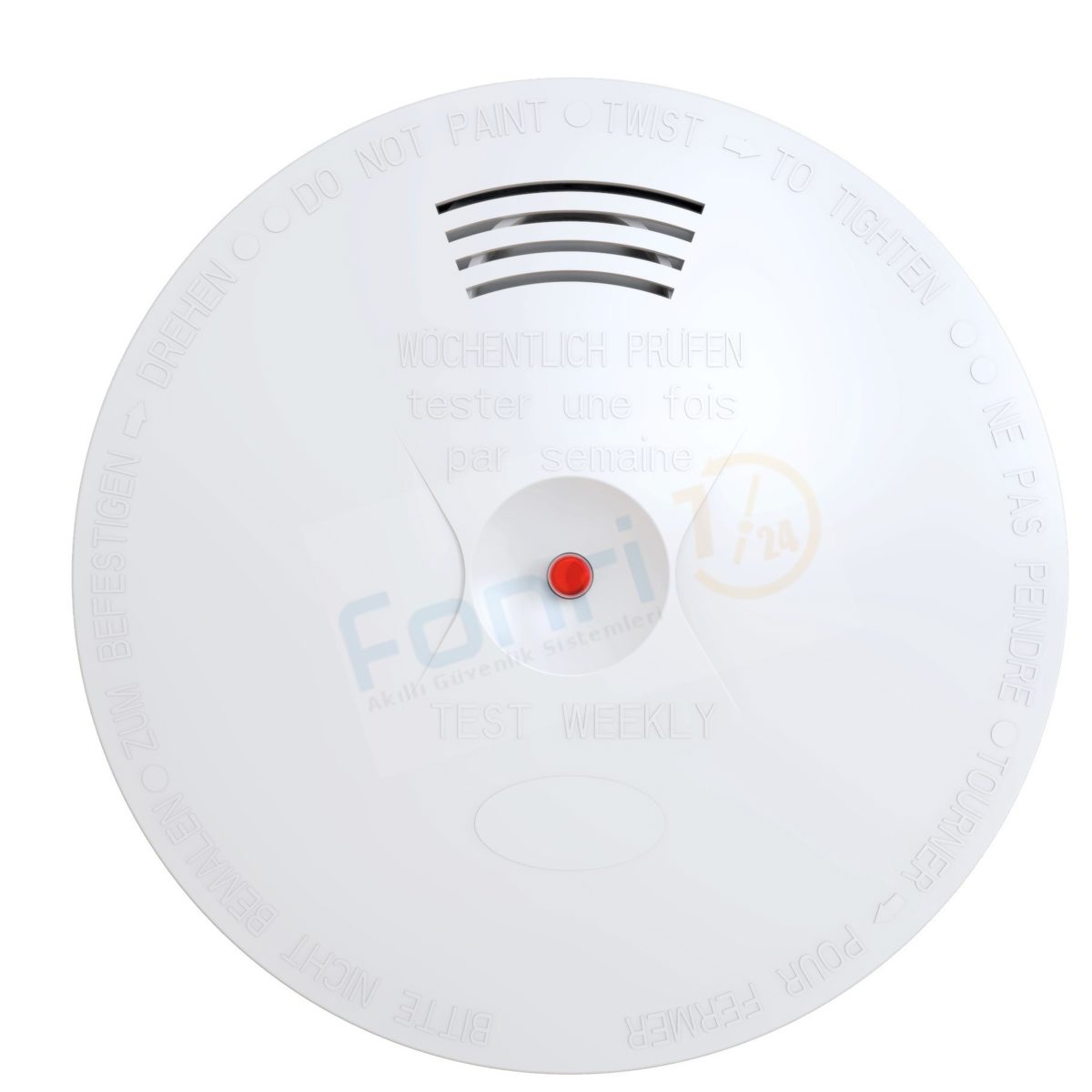 FONRİ 2G 2G1-AL1-0304-01 DYG06B WIFI Kablosuz Duman Sensörü