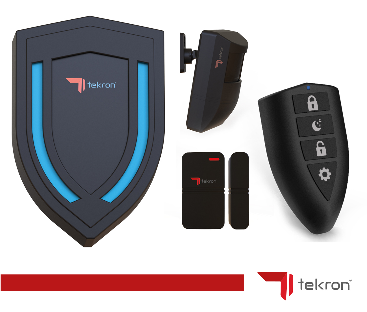 Teknowin Kablosuz Alarm Seti