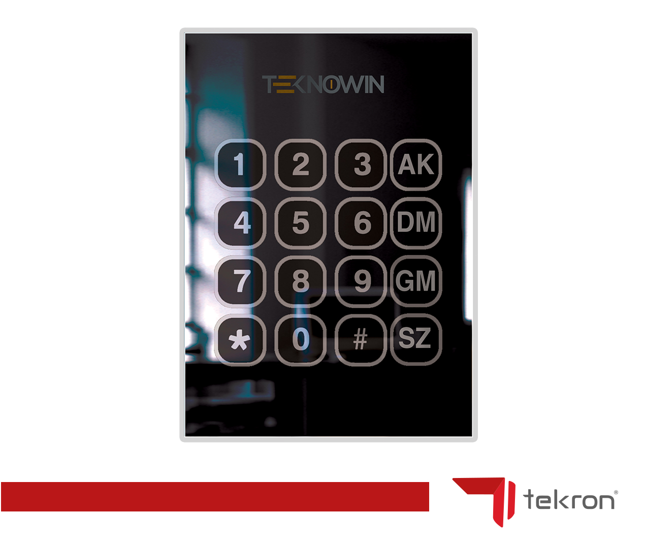 Tekron Alarm Seti Keypad
