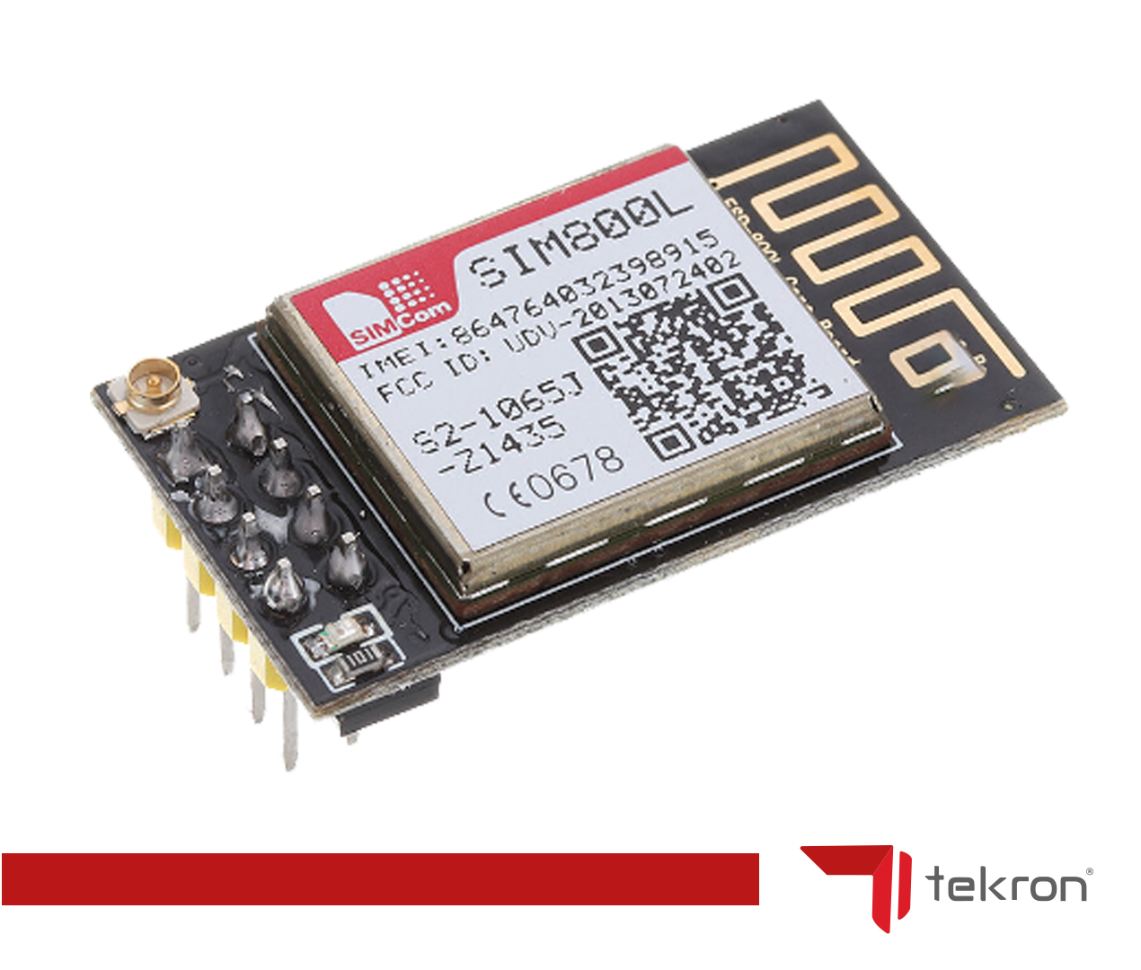 Tekron Alarm Seti Simkart Modülü