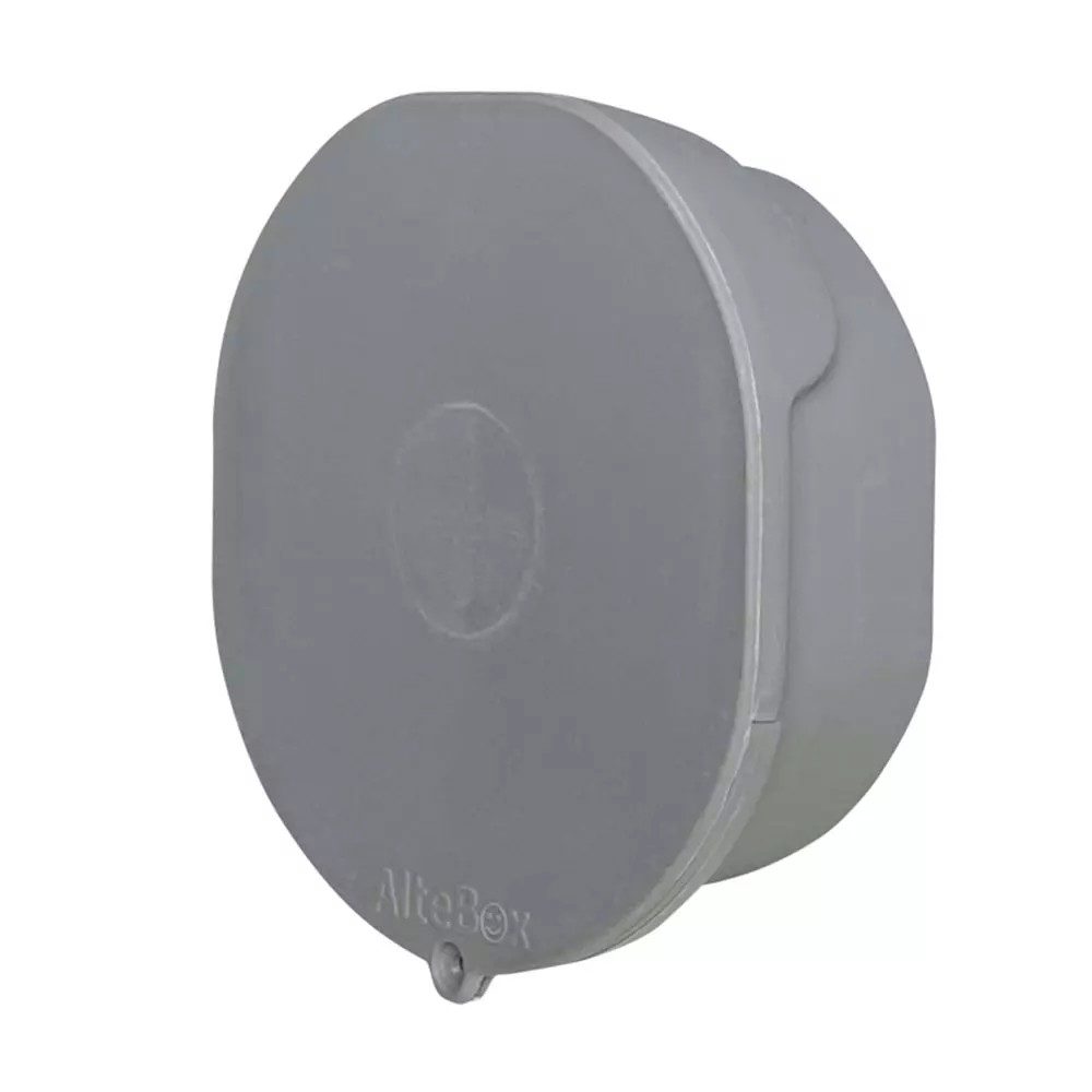 AlteBox AB-7005G Mini Kamera Buatı Kanal Giriş (Gri)