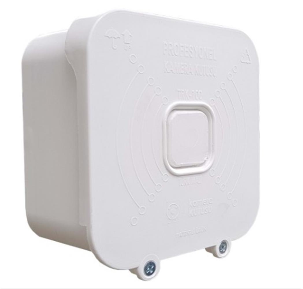 TRK TRK-100 Kare 24 lü Paket Profosyonel Kamera Kutusu Beyaz 100 x 100mm Buat