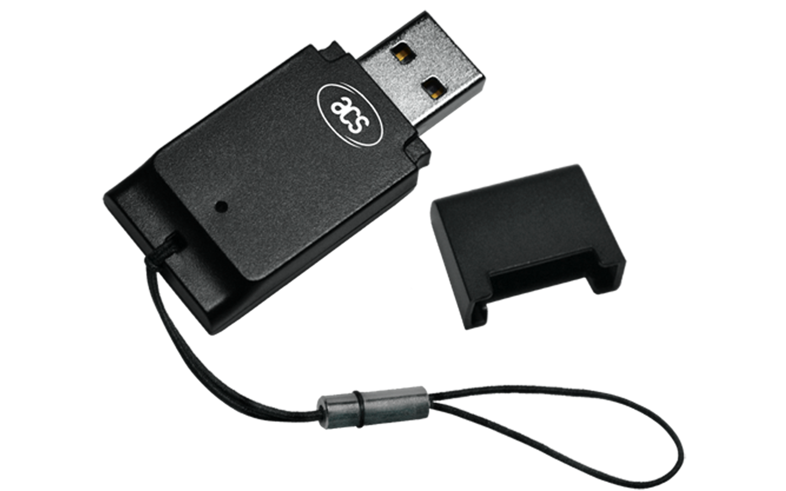 ACS ACR39T-A1 Temaslı Eimza Akıllı Kart Okuyucu USB Type-A