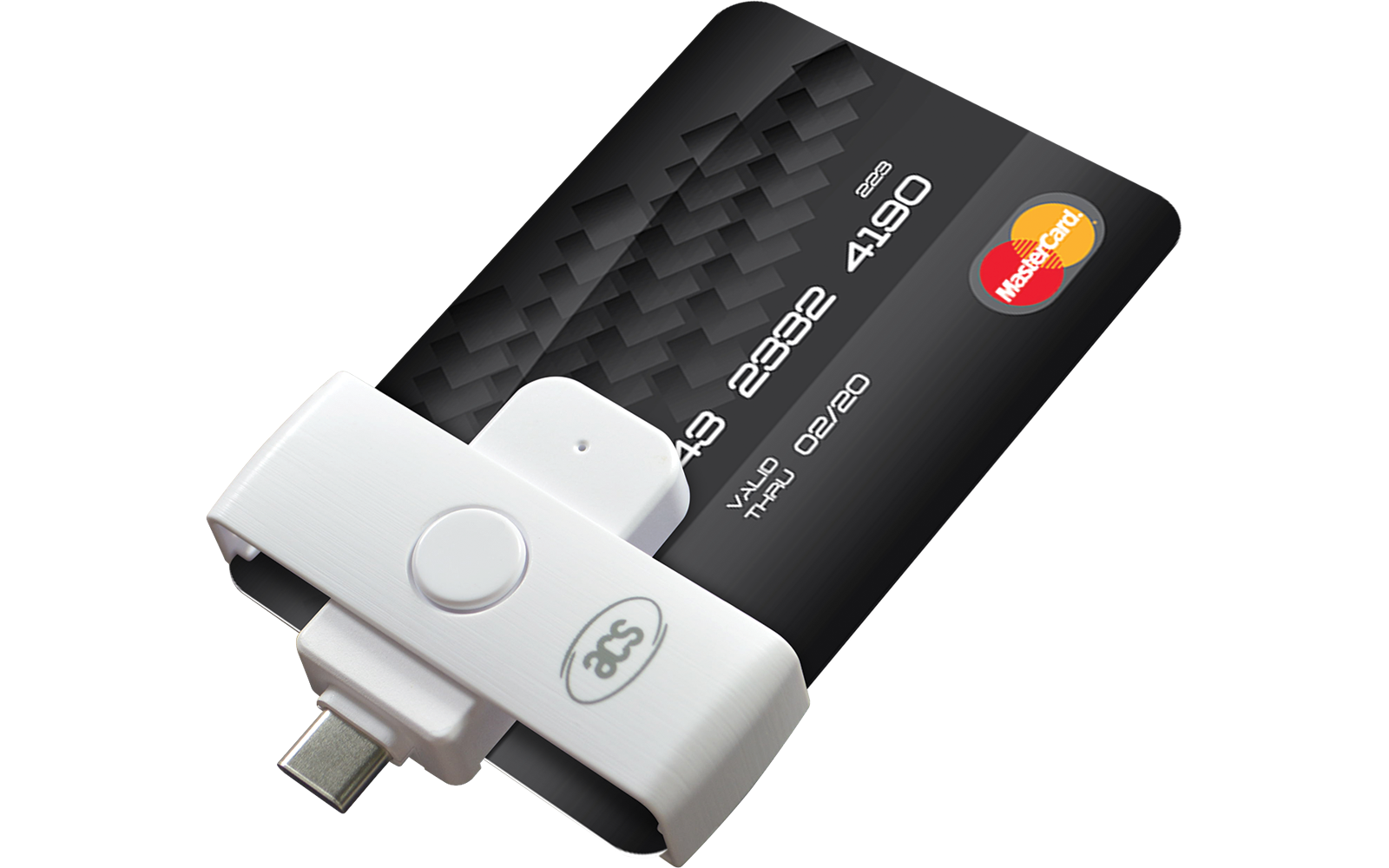 ACS ACR39U-NF Temaslı Akıllı Kart Okuyucu USB Type-C