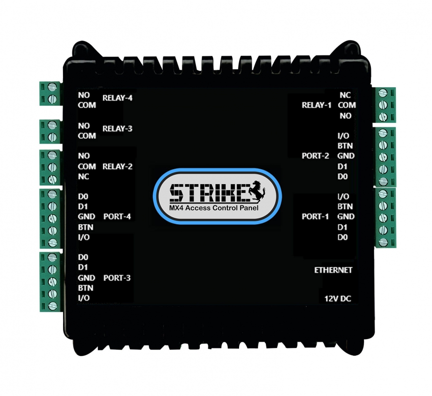STRIKE MX 4 LÜ ACCESS GEÇİŞ KONTROL PANELİ