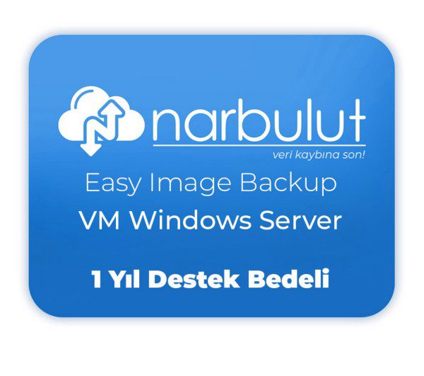 NARBULUT Easy Image Backup for VM Windows Server - 1 Yıl Destek Bedeli