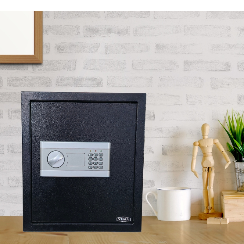 Yuma YM-801-XL Çelik Para Kasası