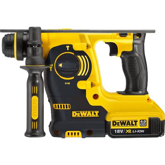 Dewalt DCH253M2-QW 18V 4Ah Li-Ion Akülü SDS-Plus Kırıcı / Delici Pnömatik Matkap