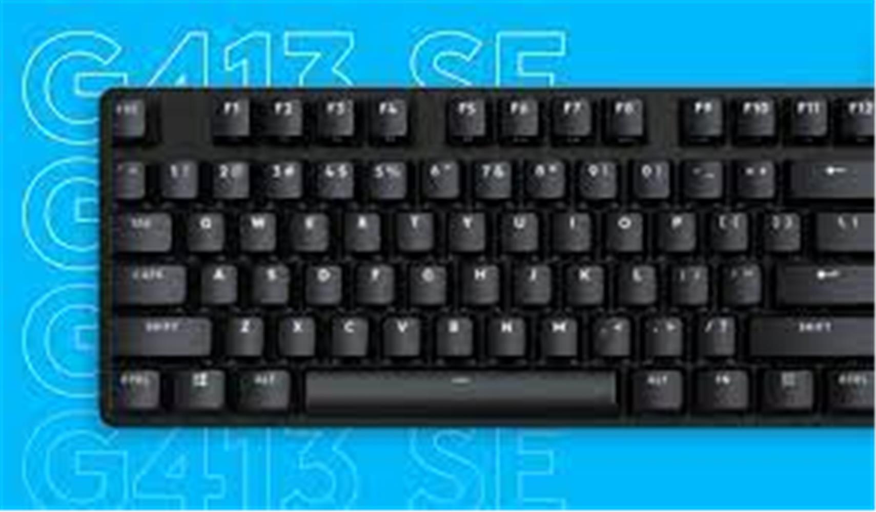 Logitech 920-010556 G413 SE Aydınlatmalı Tam Boyutlu Türkçe Q Tactile Switch Mekanik Oyuncu Klavye