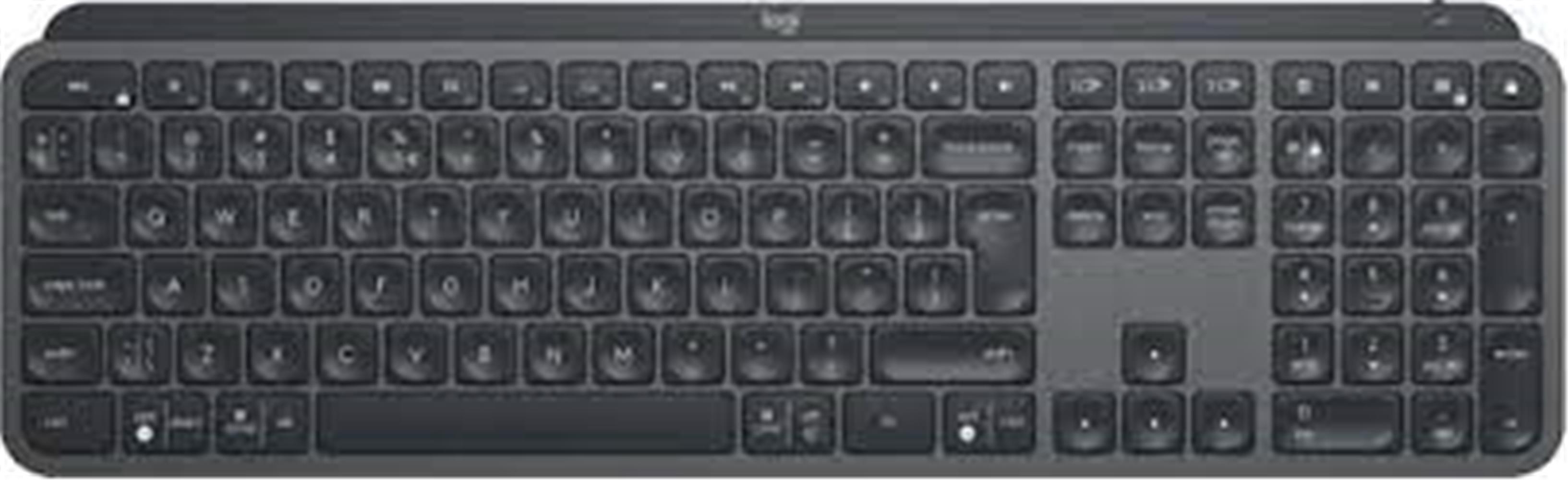 Logitech 920-011594 MX Keys S Türkçe Aydınlatmalı Kablosuz-Bluetooth Klavye
