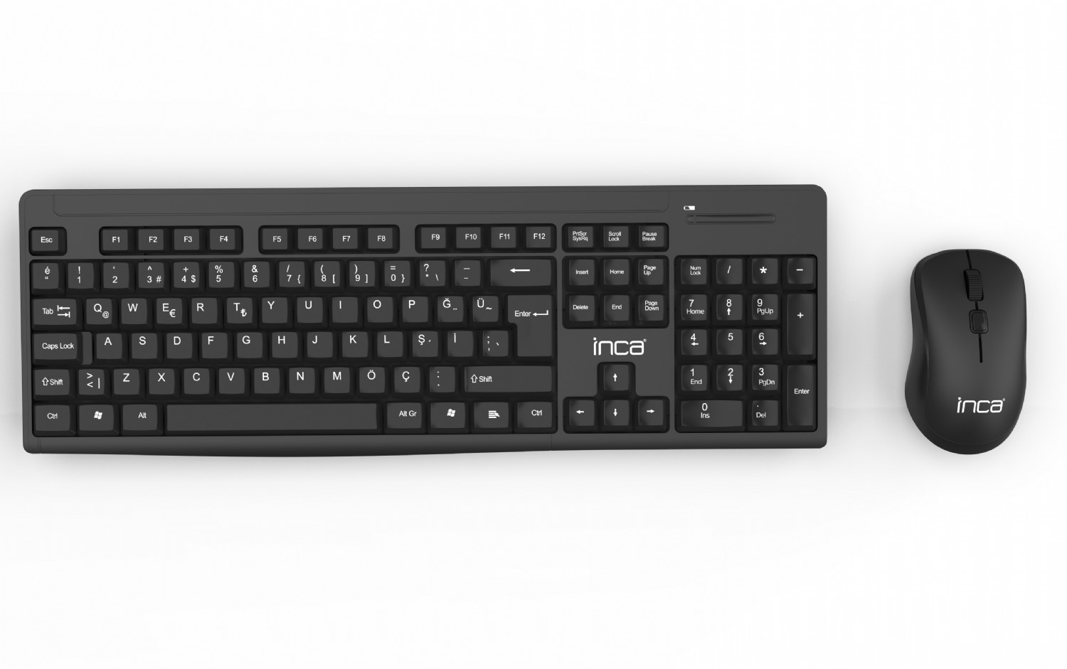 İnca Iws-539t Wireless Super Cosy Q Kalavye Mouse Set