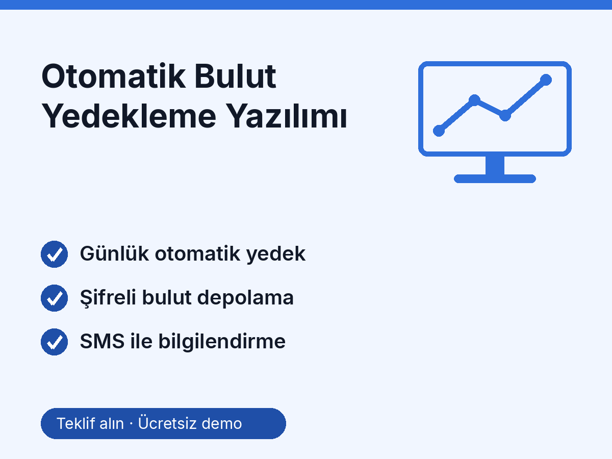 Otomatik Bulut Yedekleme Yazılımı