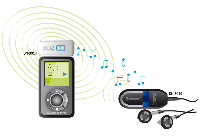 Digitus DN-3019 Bluetooth Ses Adaptörü