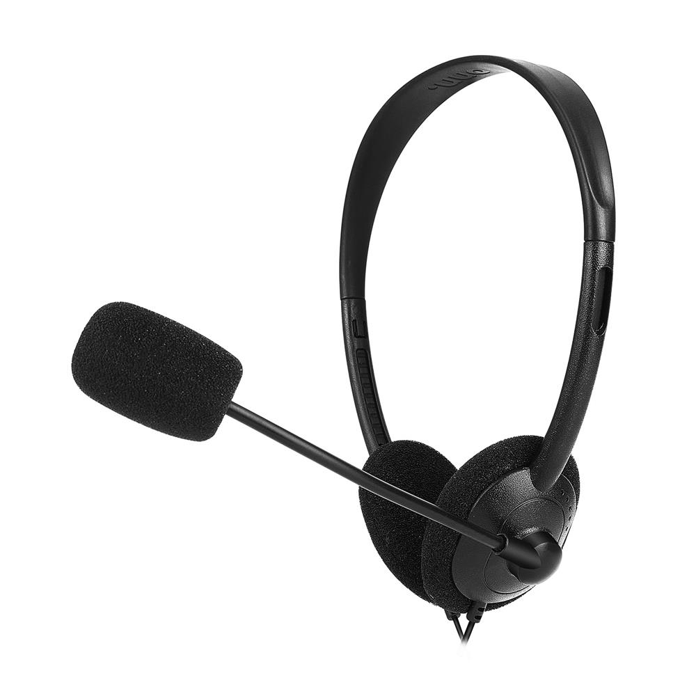 Snopy SN-T11 onn.go 3,5mm Çağrı/Eğitim Mikrofon Kontrollü Call Center Stereo Notebook-PC Kulaklık