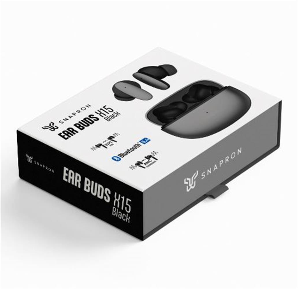 Snapron SNK-9004 Siyah Anc & Enc Kablosuz Bluetooth 5.4 Kulaki·çi· Kulaklik