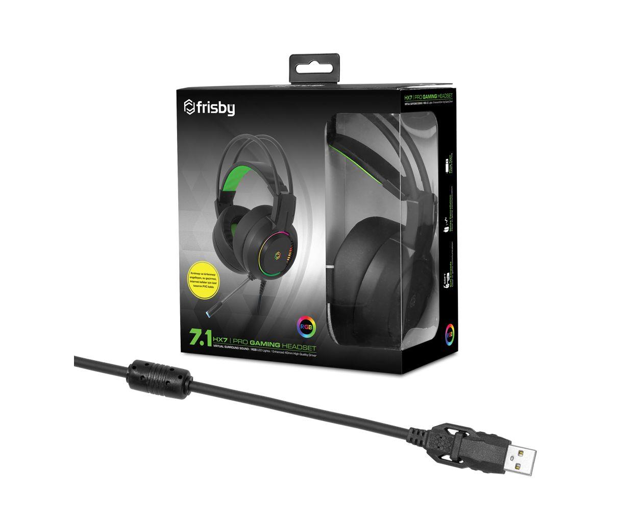 FHP-G1425R Gamemax Titreşimli Gaming Kulaklık