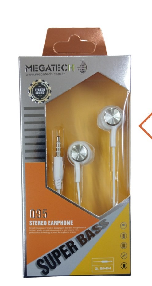 Megatech Q95 Kablolu Stereo Kulakiçi Kulaklık