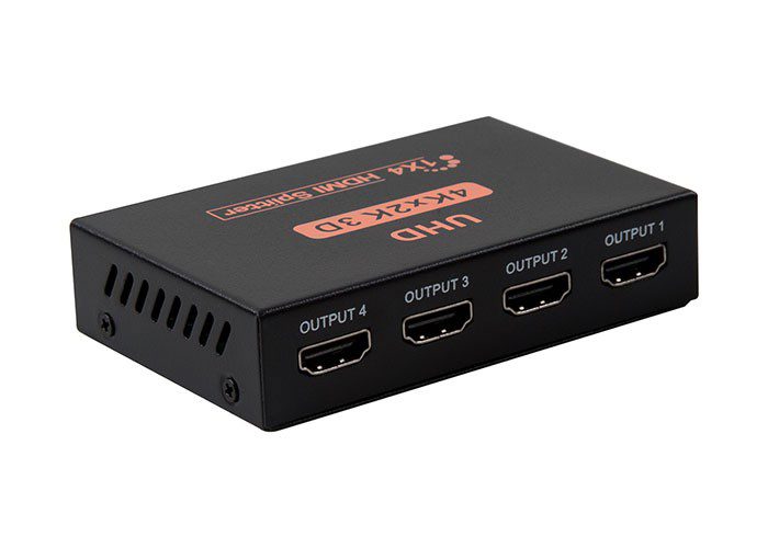 Hytech HY-LU4 4 Port 4K*2K HDMI Splitter
