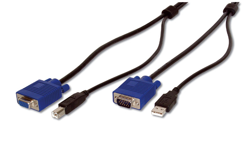Assmann AK 82302 KVM İçin Ahtapot Kablo