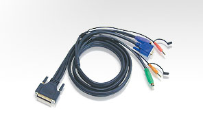 Aten 2L-1705P PS/2 KVM Switch İçin Kablo