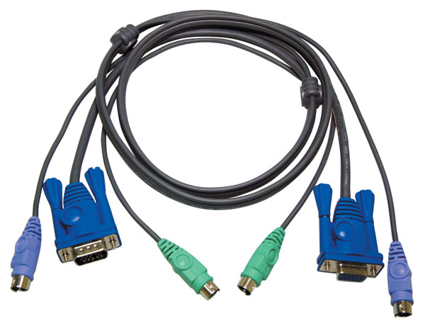 Aten 2L-5002P/C PS/2 KVM Kablosu