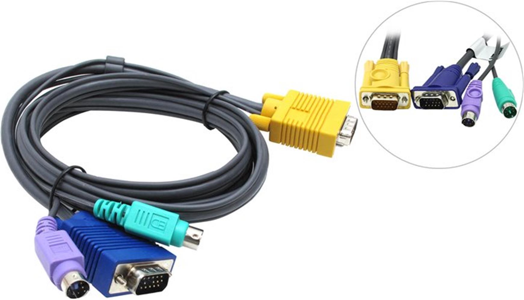 Aten 2L-5202P PS/2 KVM Switch İçin Kablo