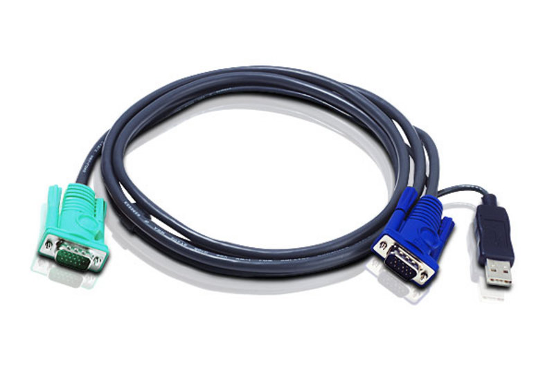 Aten 2L-5202U USB KVM Switch İçin Kablo