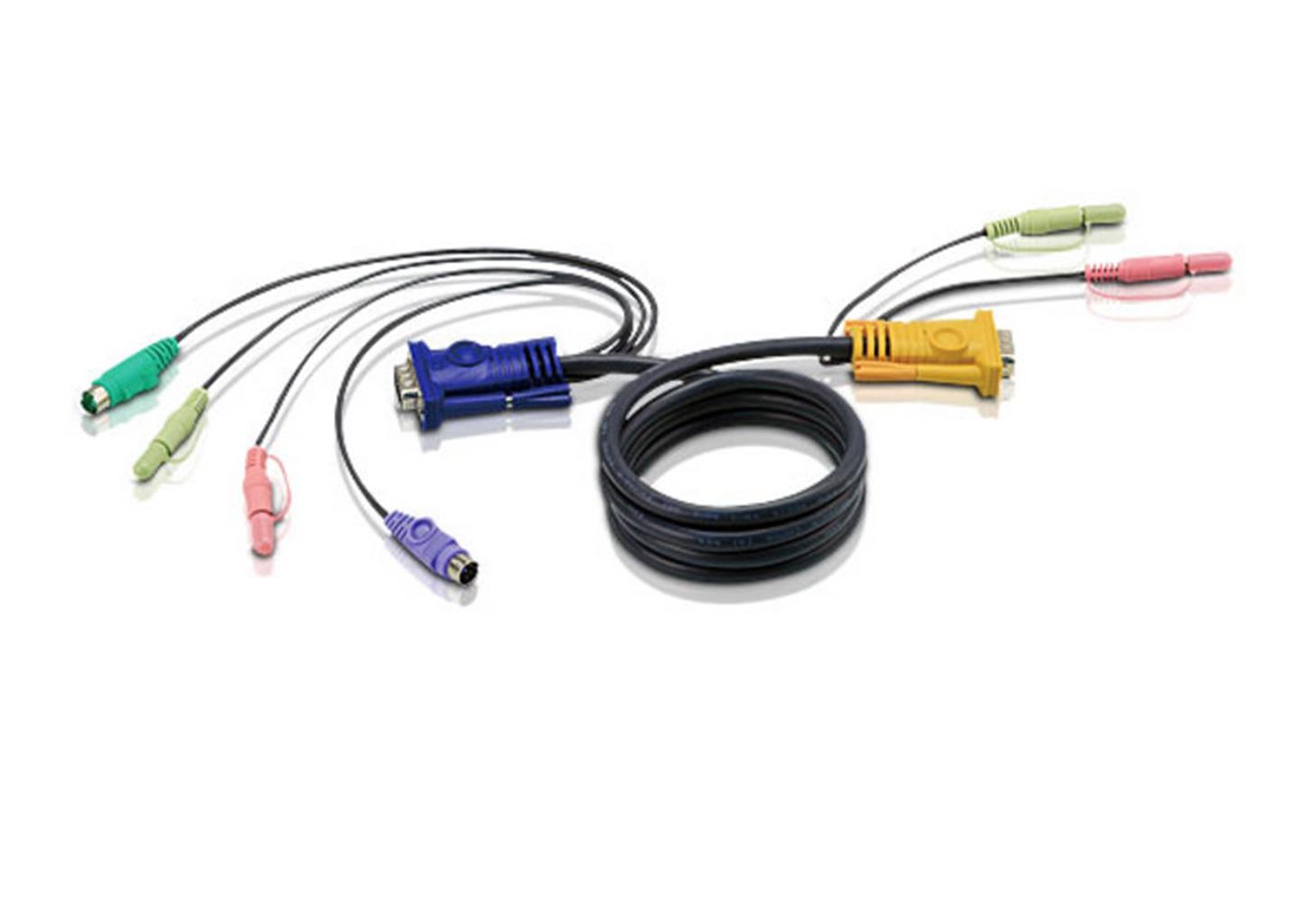 Aten 2L-5302P PS/2 KVM Switch İçin Kablo
