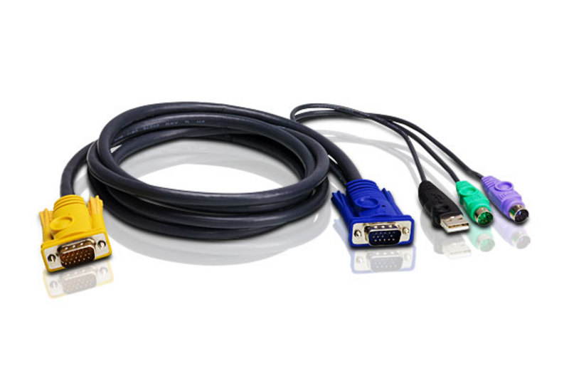 Aten 2L-5303UP PS/2-USB KVM Switch İçin Kablo