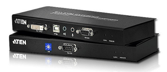 Aten CE600 DVI Cat 5 KVM Mesafe Uzatma Cihazı