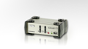 Aten CS1732B 2 port’lu USB KVM Switch