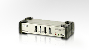 Aten CS1734B 4 port’lu USB KVM Switch