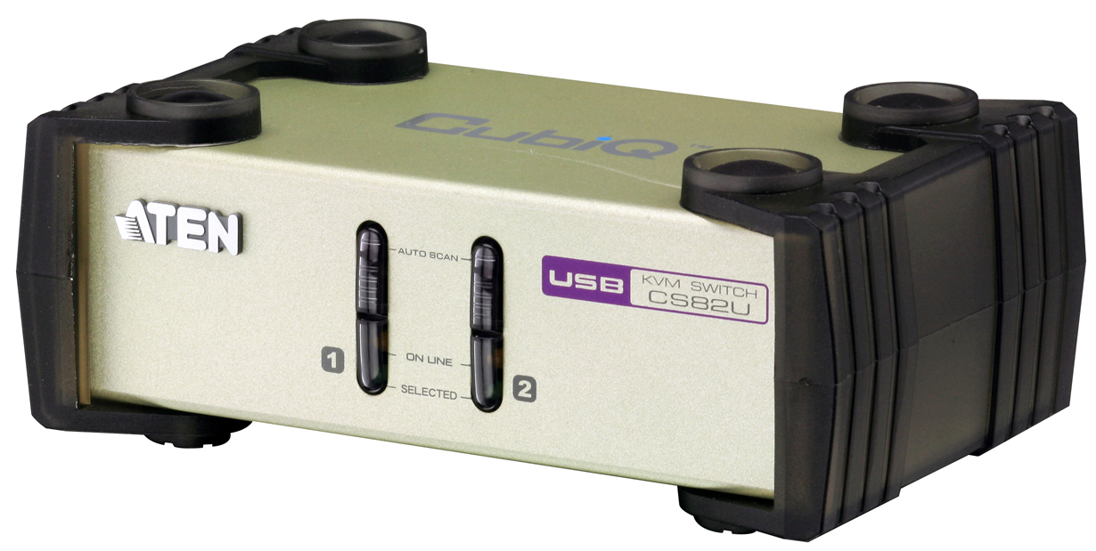 Aten CS82U 2 Port PS/2-USB KVM Switch