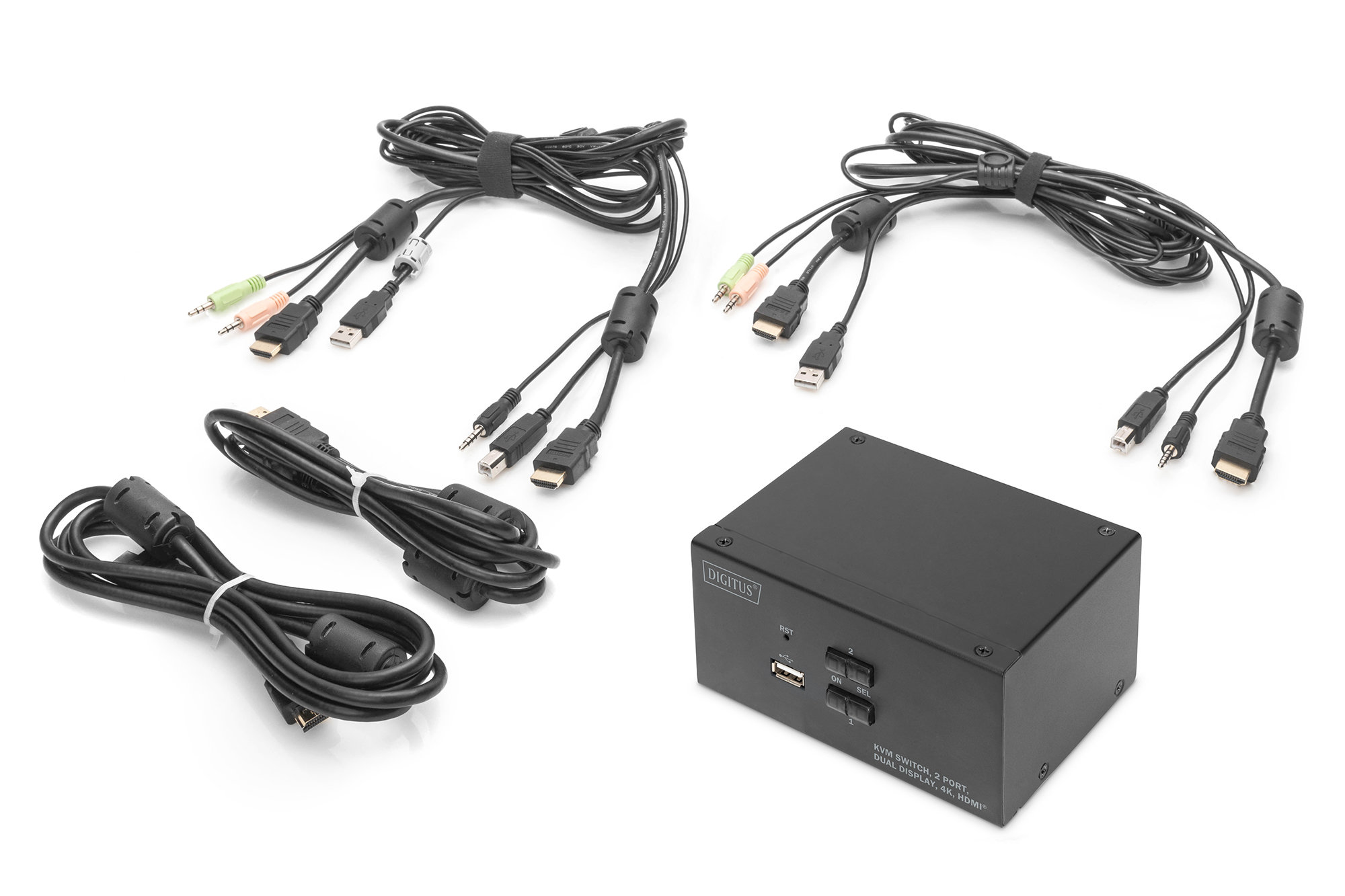 Digitus DS-12860 KVM Periferi Switch