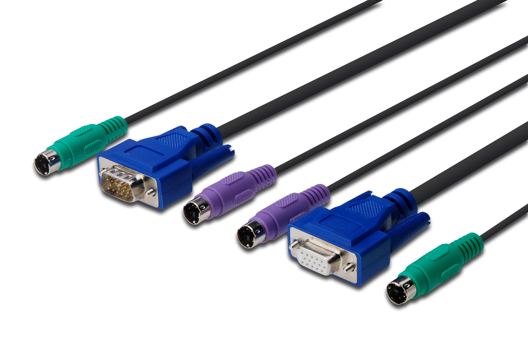 Assmann DS-19121 KVM İçin Ahtapot Kablo