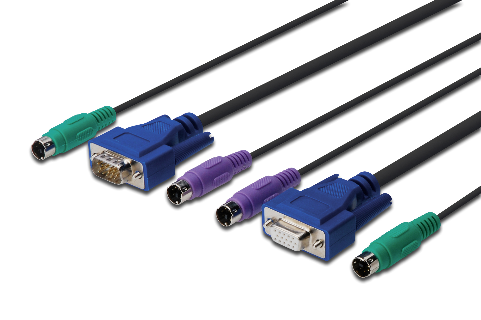Assmann DS-19122 KVM İçin Ahtapot Kablo
