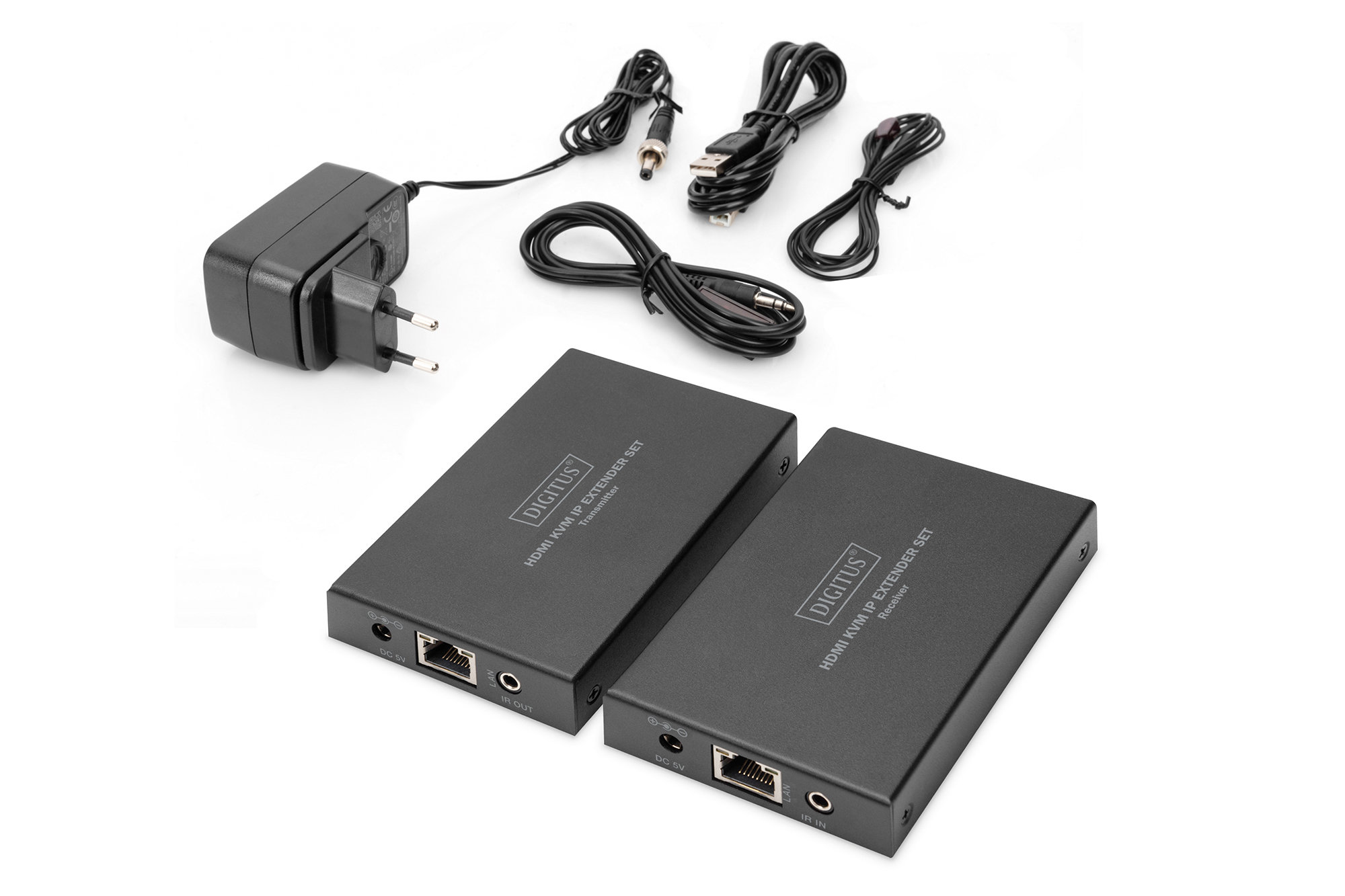 Digitus DS-55507 IP HDMI KVM Sinyal Uzatma Cihazı