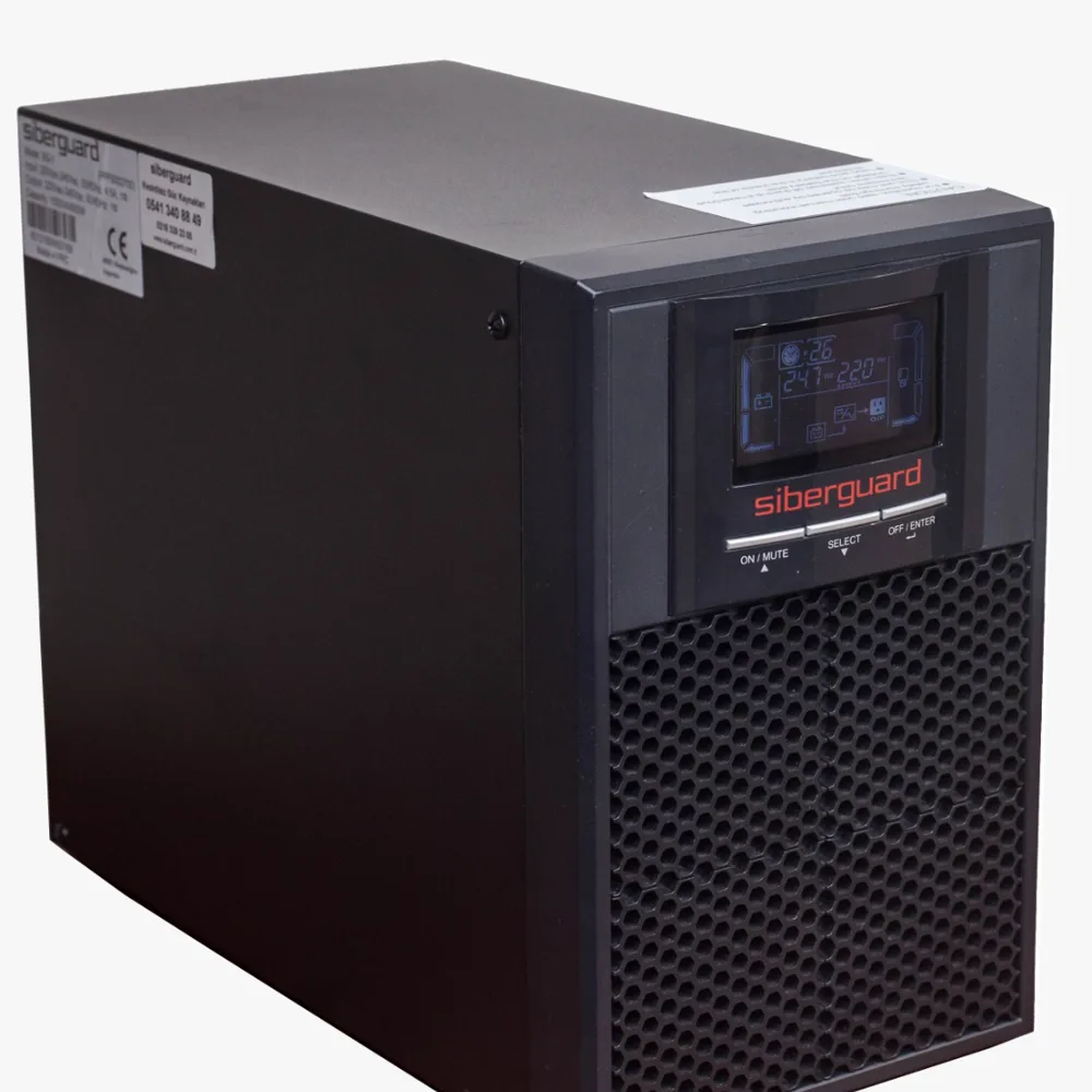Siberguard Ups Online 1 Kva