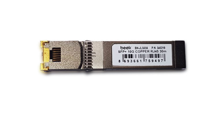 BEEK BN-JL563A HP Aruba 10G SFP+ Bakır Modül