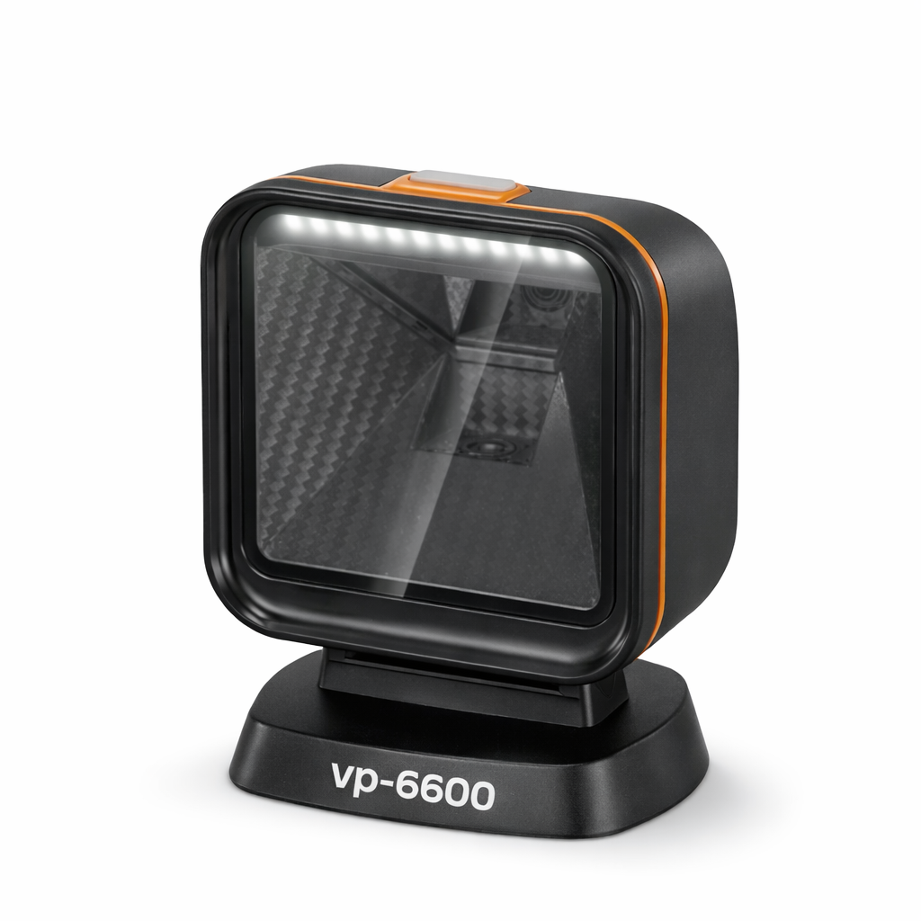 Vp-6600 2d Masa Tipi Barkod Okuyucu