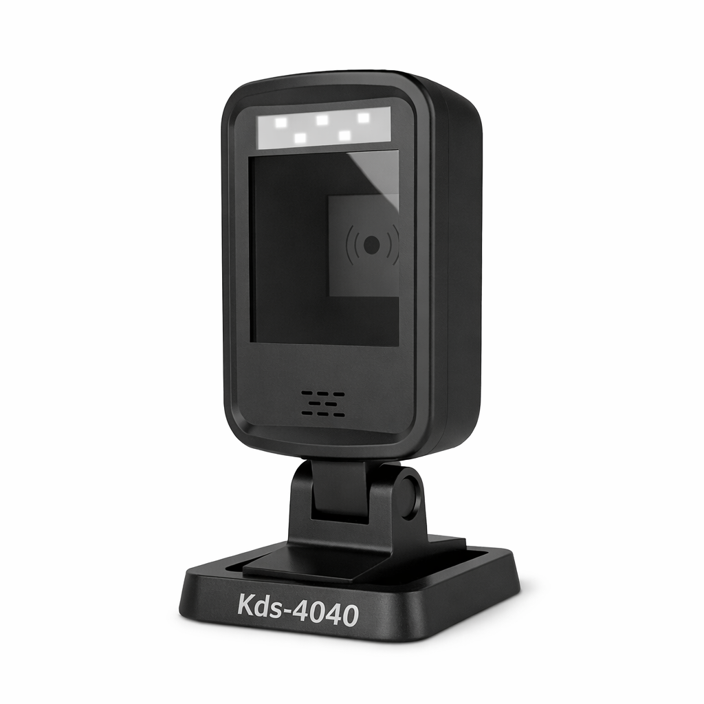 KodScan KDS-4040 (2D) Kablolu Masaüstü Barkod Okuyucu (USB)