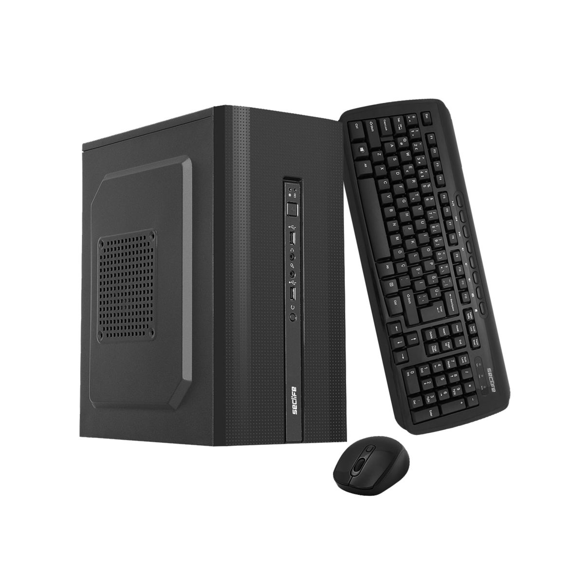 Seclife SC-6790 i5-6500 16GB 500GB Nvme SSD 300W Dos